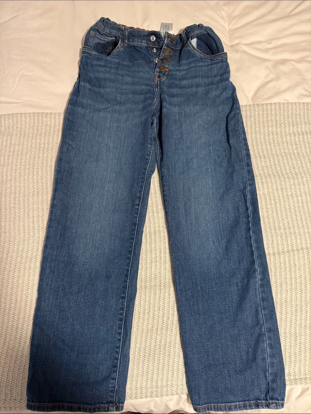 OshKosh B'gosh Kids Blue Straight-Leg Jeans